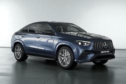 Mercedes-Benz GLE Coupe Color Sodalite Blue